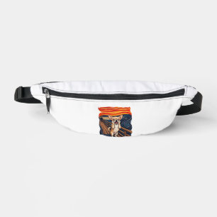 Screaming Chihuahua Dog Scream Bridge_1 Bum Bags