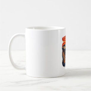 Screaming Chihuahua Dog Scream Bridge_1 Coffee Mug