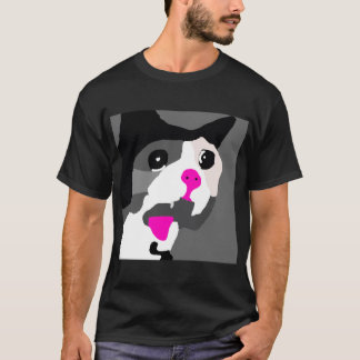 Screaming Crying Cat - Simplified T-Shirt