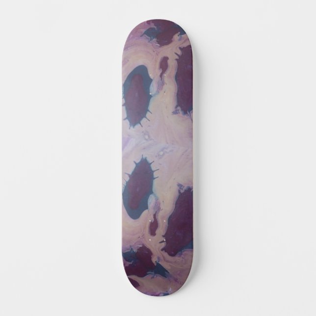 Screaming Demons Skateboard (Front)