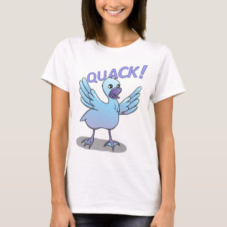 Screaming Duck Doodle Noodle Designs T-Shirt