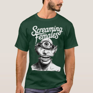 Screaming Femaless Band T-Shirt