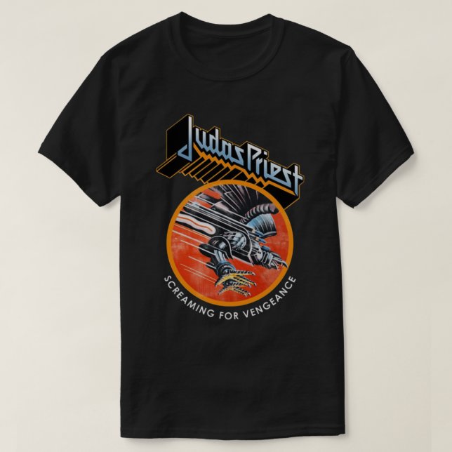 Screaming for vengeance T-Shirt (Design Front)