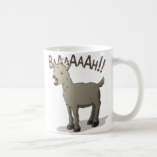 Screaming Goat Doodle Noodle Designs Coffee Mug