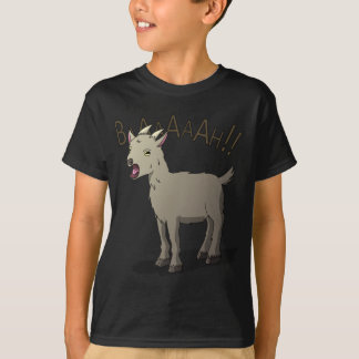 Screaming Goat Doodle Noodle Designs T-Shirt