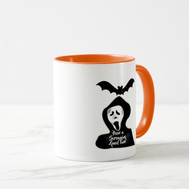 Screaming Good Time Mug (Front Right)