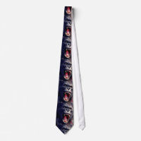 Screaming Gorilla Pop Art Neck Tie