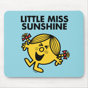 Screaming Little Miss Sunshine Mouse Pad