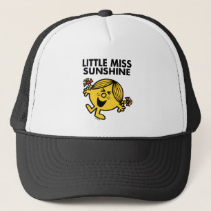 Screaming Little Miss Sunshine Trucker Hat