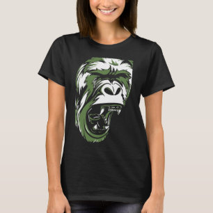 screaming monkey T-Shirt