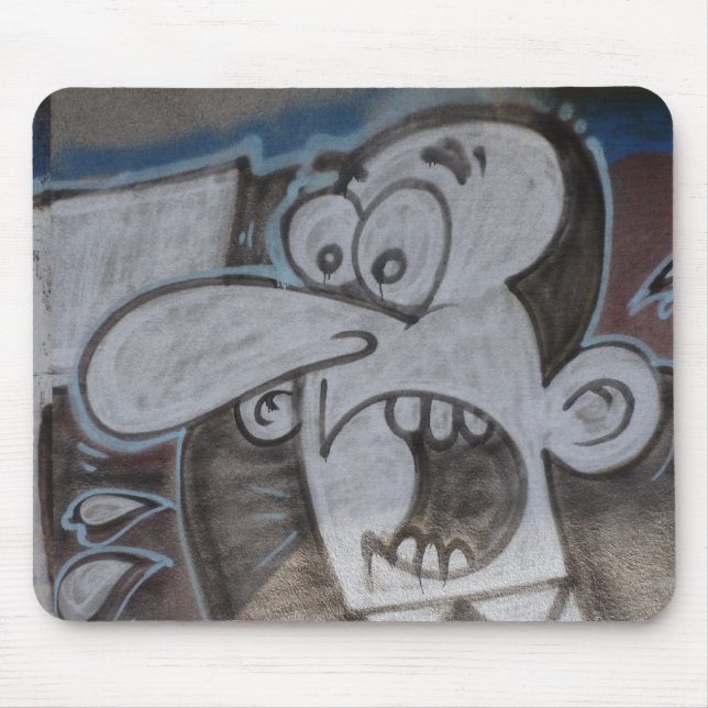 Screaming Mouse Pad (Front)
