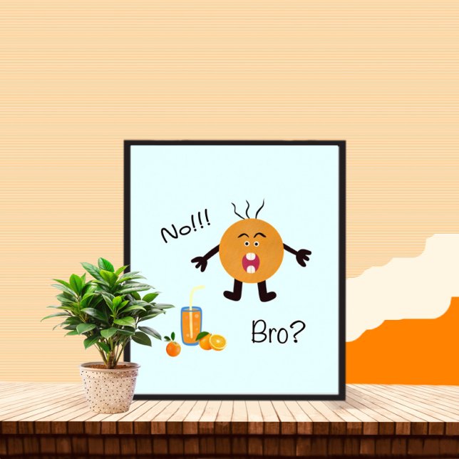 Screaming orange  poster (Creator Uploaded)