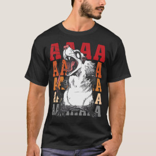 Screaming Possum Aaaa Cute Opossum  Dank Meme Men  T-Shirt