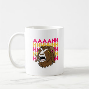 Screaming Prepotente Dungeon Crawler Carl Coffee Mug