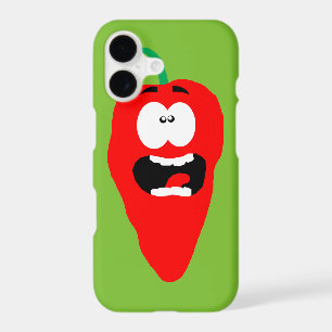 Screaming Red Hot Chilli Pepper