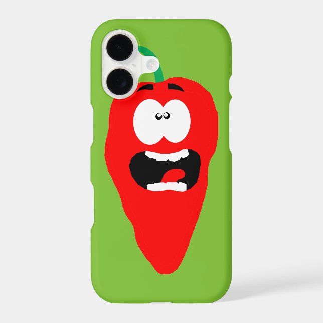 Screaming Red Hot Chilli Pepper (Back)