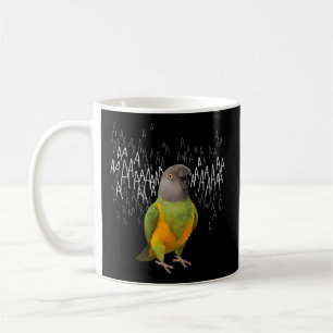Screaming Senegal Parrot Coffee Mug