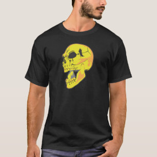 Screaming Skull Halloween Shirt