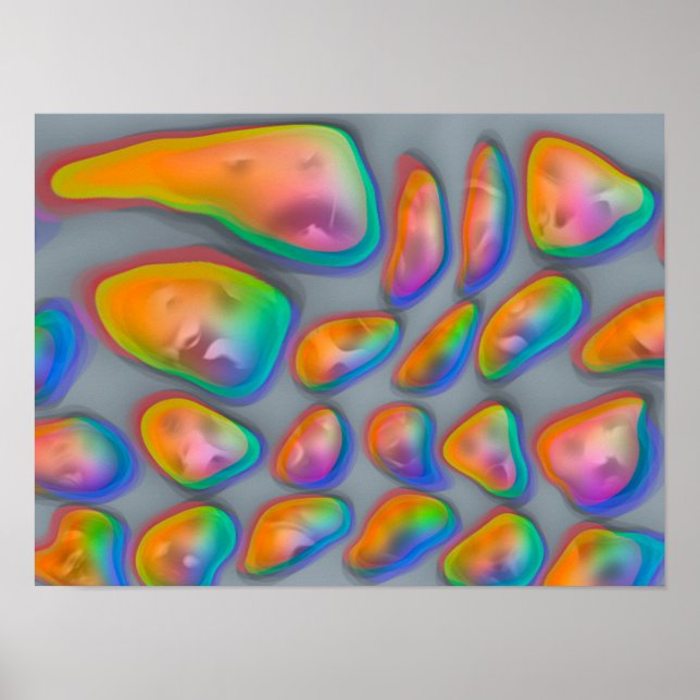 Screaming Stones Poster (Front)