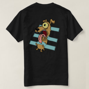 Screaming Taped Dog ـ Dank Meme 2026 T-Shirt