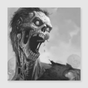 screaming zombie