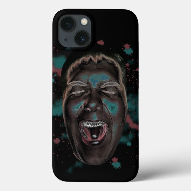 Screamo iPhone 13 Case (Back)
