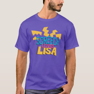 Screech Loves Lisa T-Shirt
