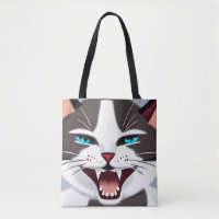 Screeching Blue Eyed Cat