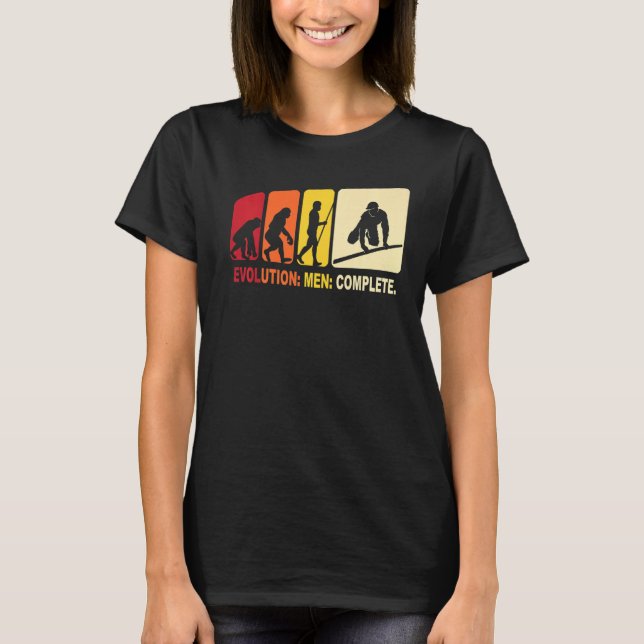 Screed Builder Concrete Builder Craftsman Screed L T-Shirt (Front)