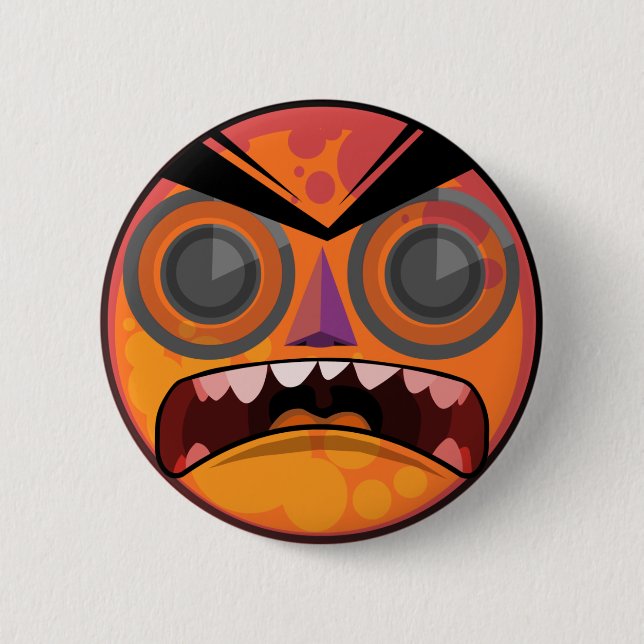 SCREEE 6 CM ROUND BADGE (Front)