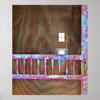 screen door poster