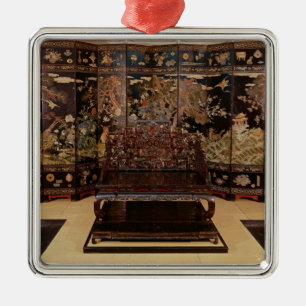 Screen Metal Ornament