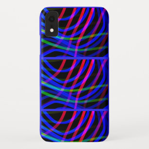 Screen Saver Pattern iPhone XR Case