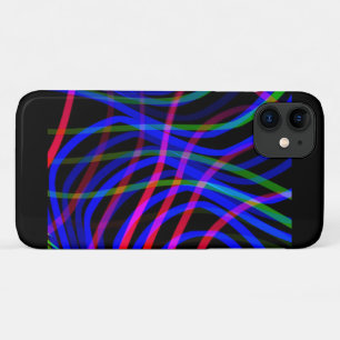 Screen Saver Pattern iPhone 11 Case