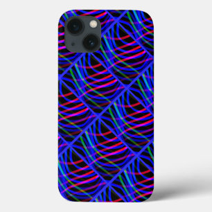 Screen Saver Pattern  iPhone 13 Case