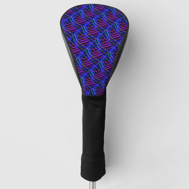 Screen Saver Pattern Golf Head Cover (Front)