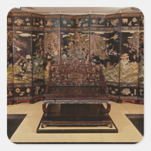 Screen Square Sticker