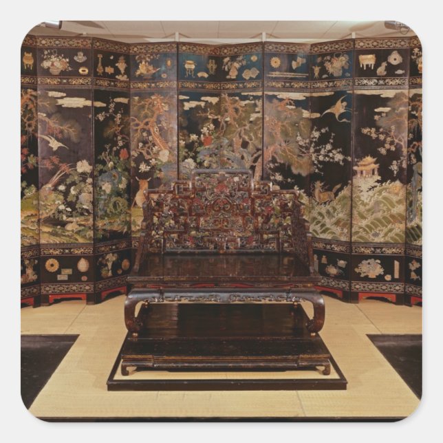 Screen Square Sticker (Front)