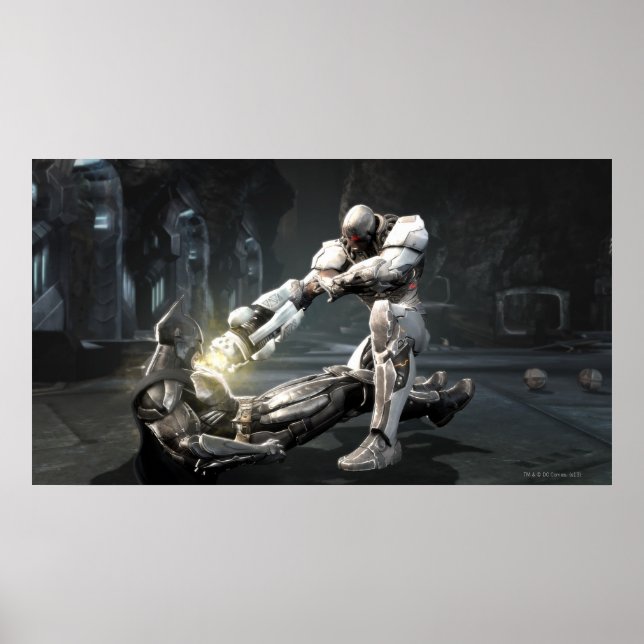 Screenshot: Batman vs Cyborg Poster (Front)