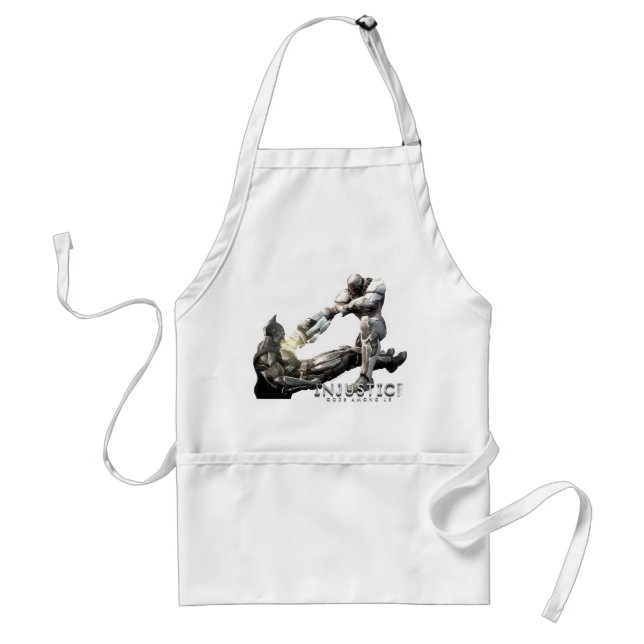 Screenshot: Batman vs Cyborg Standard Apron (Front)