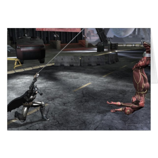 Screenshot: Batman vs Flash (Front Horizontal)