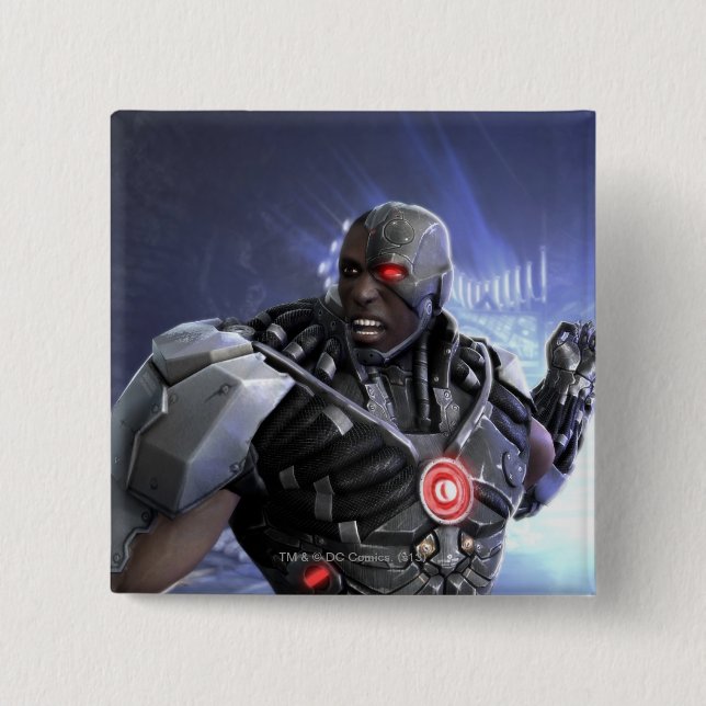 Screenshot: Cyborg 2 15 Cm Square Badge (Front)
