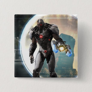 Screenshot: Cyborg 2 15 Cm Square Badge