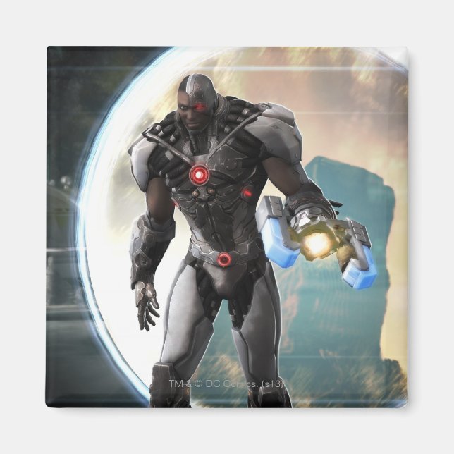 Screenshot: Cyborg 2 Magnet (Front)