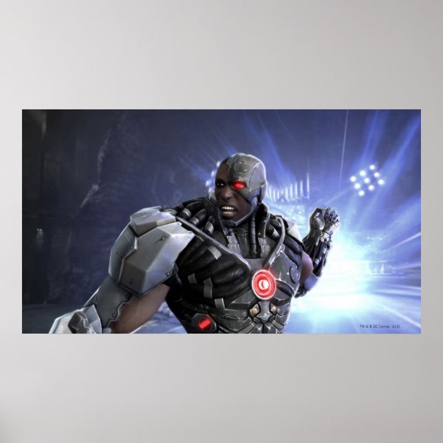 Screenshot: Cyborg 2 Poster (Front)