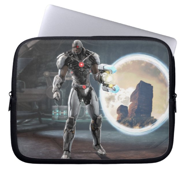Screenshot: Cyborg 3 Laptop Sleeve (Front)