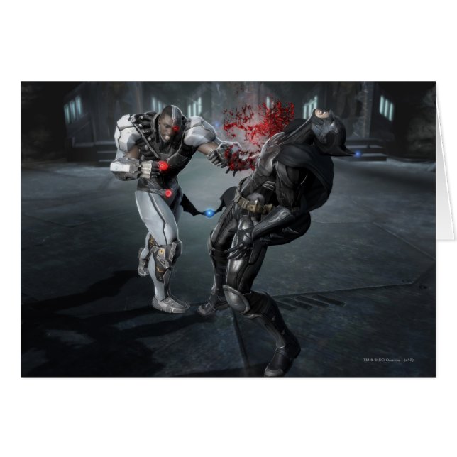 Screenshot: Cyborg vs Batman (Front Horizontal)