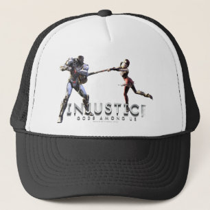 Screenshot: Cyborg vs Harley Trucker Hat