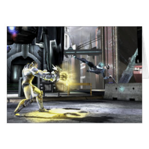 Screenshot: Cyborg vs Nightwing 2