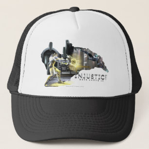 Screenshot: Cyborg vs Nightwing 2 Trucker Hat
